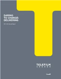 2011-2012 Daring to Change: Delivering