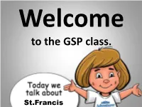 To the GSP Class