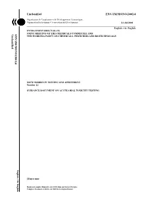 OECD Guidance Document Number 24: Acute Oral Toxicity Testing