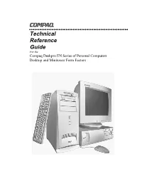 Technical Reference Guide