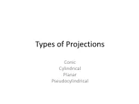 Types of Projections