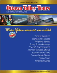Where Lifetime Memories Are Created