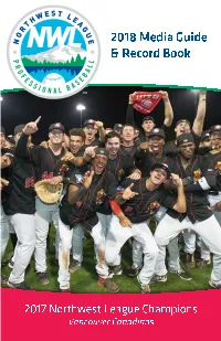 2018 Media Guide & Record Book