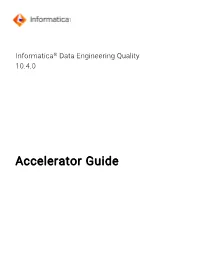 Accelerator Guide