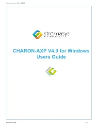 CHARON-AXP V4.9 for Windows Users Guide