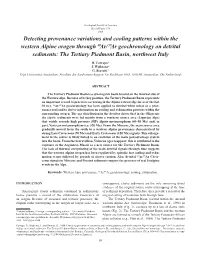 Detecting Provenance Variations and Cooling Patterns Within the Western Alpine Orogen Through 40Ar/39Ar Geochronology on Detrita