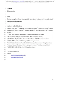 Download from the Sequence Read Archive Repository ( 421 Under the Accession Number SRP070526