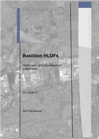Gardiners Lane High Level Development Framework Concept Options