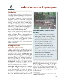 Natural Resources and Open Space
