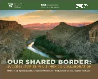 Our Shared Border