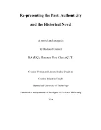 Richard Carroll Thesis