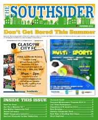 Don't Get Bored This Summer