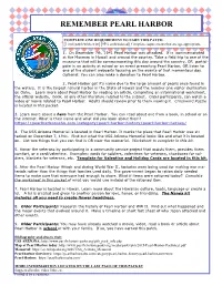 Pearl Harbor Patch Program