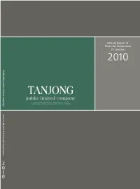 TANJONG-Annualreport2010 (2.7MB).Pdf