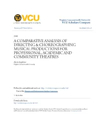 A Comparative Analysis of Directing