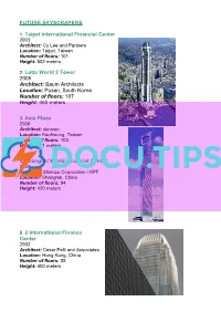 Famous Structures