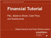 Financial Tutorial