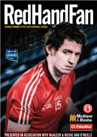 PRESENTED in ASSOCIATION with Mcaleer & RUSHE and O'neills
