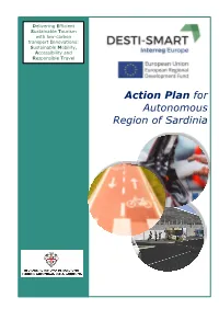 Action Plan for Autonomous Region of Sardinia