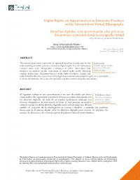 An Approximation to Discursive Practices on the Internet from Virtual Ethnography