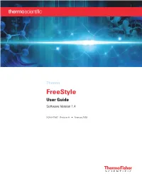 Freestyle 1.4 – User Guide