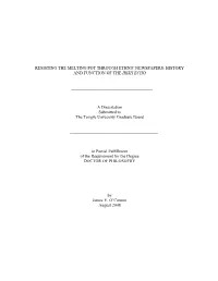 History and Function of the Irish Echo