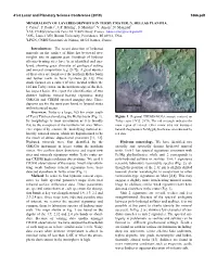 Mineralogy of Layered Deposits in Terby Crater, N