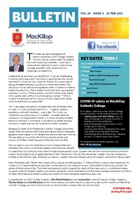 MKC Bulletin 2, 2021