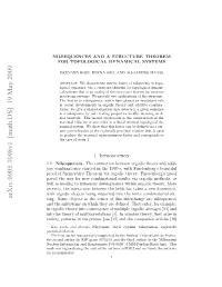 Nilsequences and a Structure Theorem for Topological Dynamical Systems