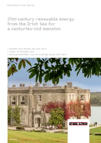 Reference: Plas Newydd, Anglesey, Wales