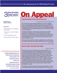 Third Circuit Bar Association Newsletter 2-2 September 2008