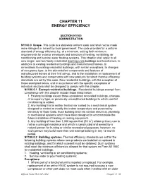 Chapter 11 Energy Efficiency