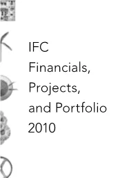 IFC Financials, Projects, and Portfolio 2010