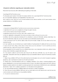Prepaid SIM for Travel Important Notes