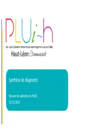 Synthèse De Diagnostic