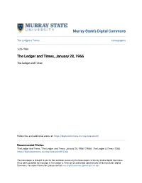 The Ledger and Times, January 28, 1966
