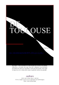 The Set of Paths in a Space and Its Algebraic Structure. a Historical Account