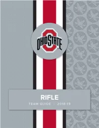 2018-19RIFLE Team Guide.Pdf