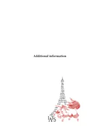 Additional Information Description of the Excursions