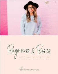 Beginners and Basics