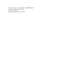 Bridge Structures” Structural Engineering Handbook Ed