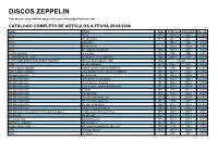 Discos Zeppelin