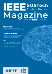 IEEE Sustech Magazine Issue No.0 EN-1