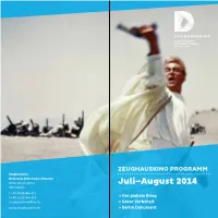 Juli–August 2014