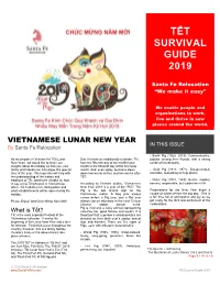 Tet Survival Guide 2019