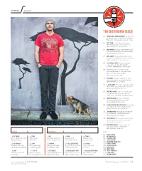 The Interview Issue