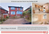 80 Norton Lees Lane, Norton Lees, Sheffield S8 9BE Offers in Region