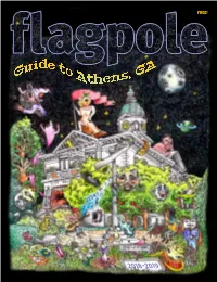 Guide to Athens, GA Flagpole.Com TABLE of CONTENTS
