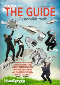 To Responsible Media