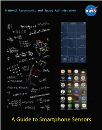 A Guide to Smartphone Sensors